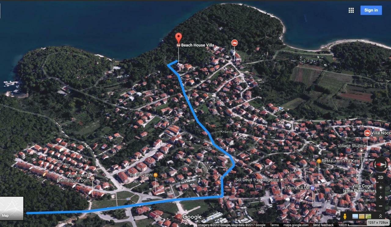 Apartments Beach House Villa Premantura Εξωτερικό φωτογραφία